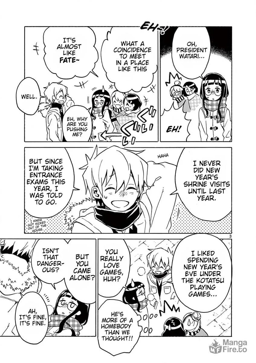 Student Council for Two Chapter 60 page 3 - 