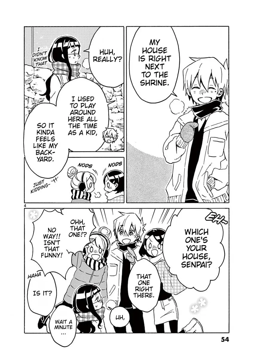 Student Council for Two Chapter 60 page 4 - 