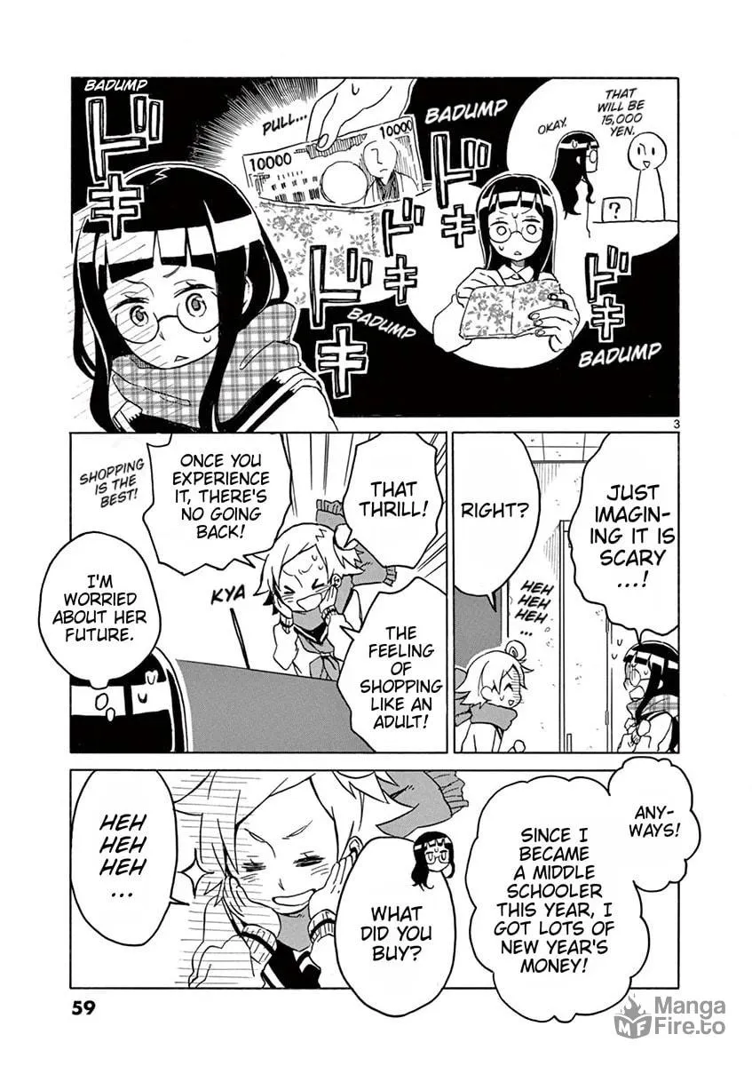 Student Council for Two Chapter 61 page 3 - 