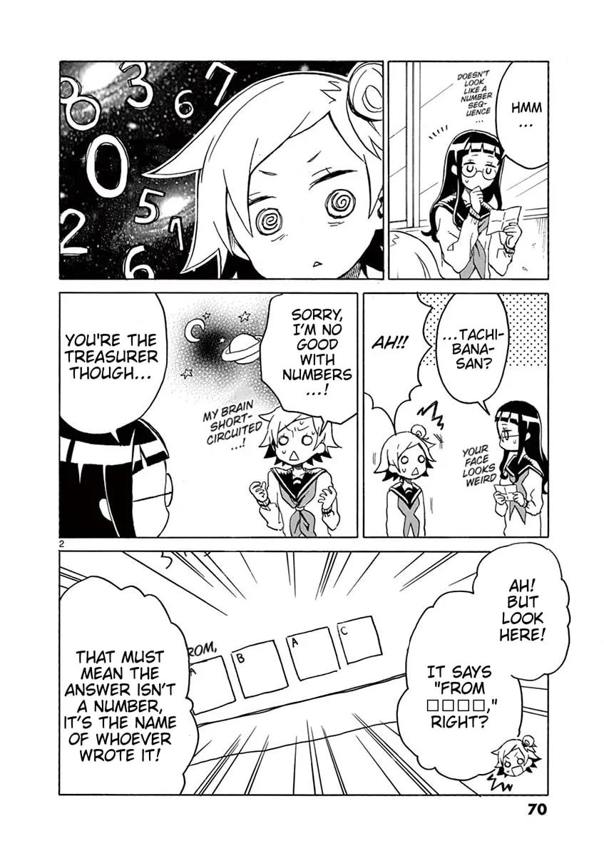 Student Council for Two Chapter 63 page 2 - 