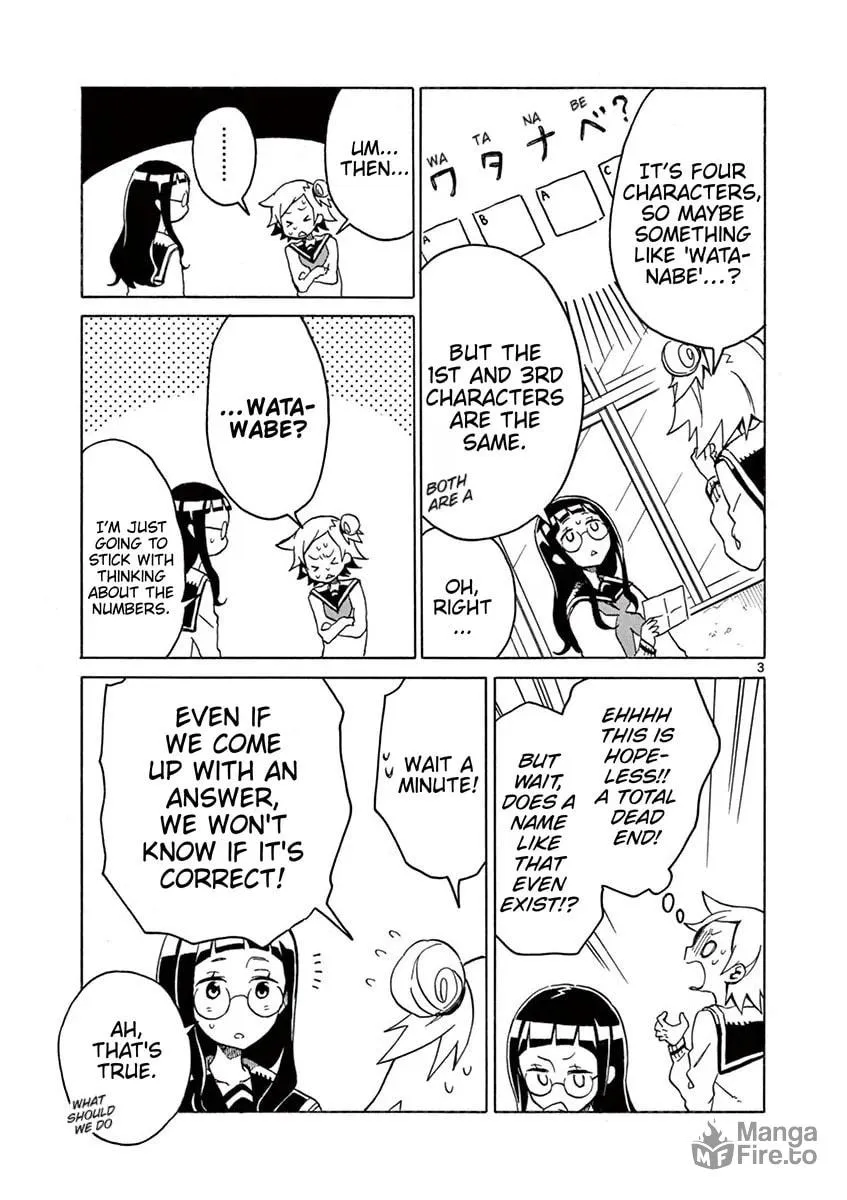 Student Council for Two Chapter 63 page 3 - 