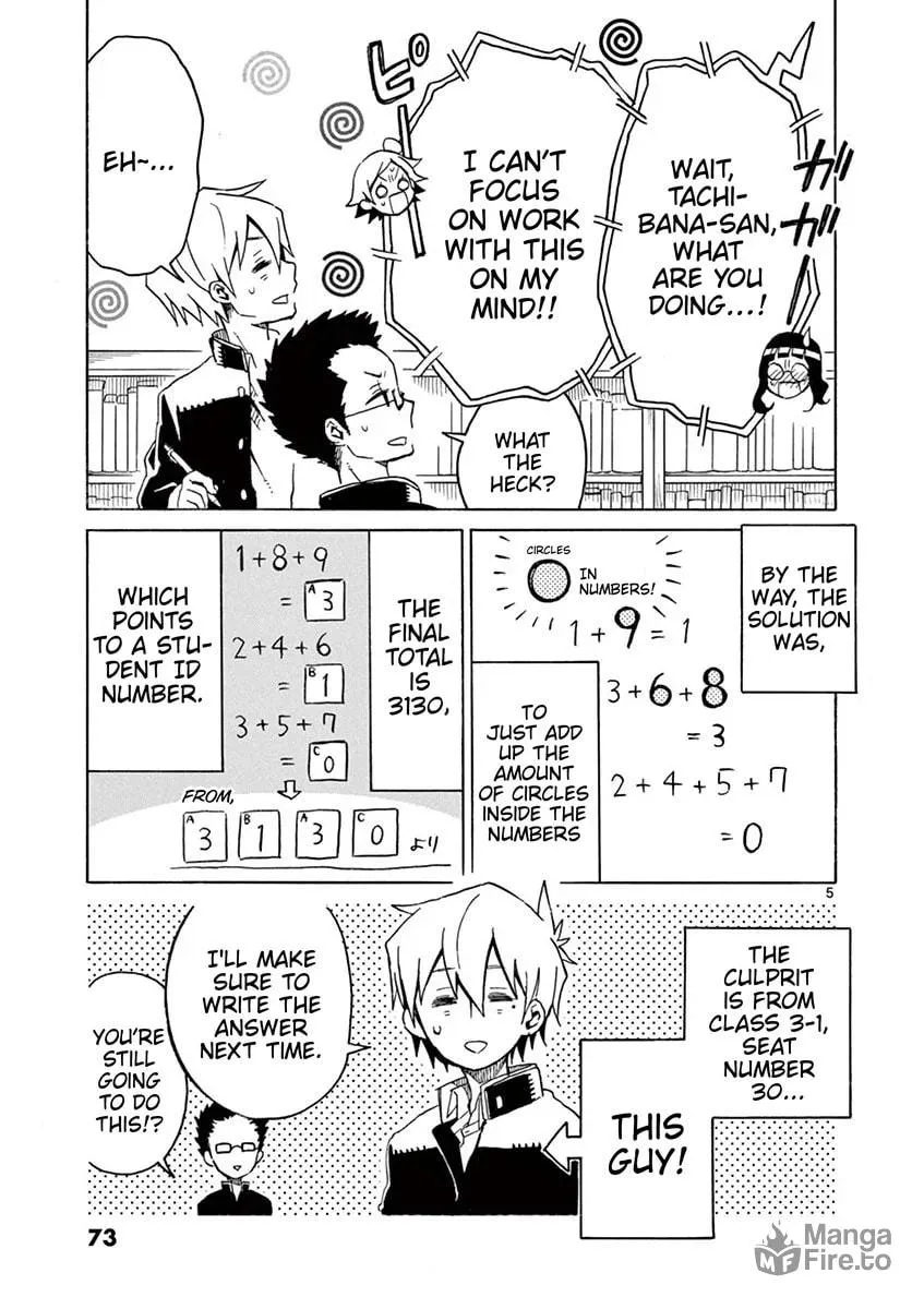 Student Council for Two Chapter 63 page 5 - 