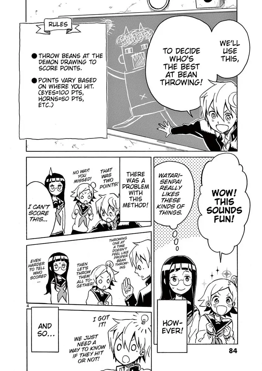Student Council for Two Chapter 65 page 4 - 