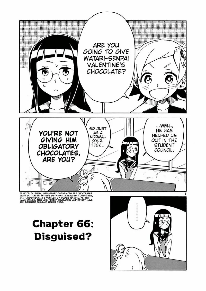 Student Council for Two Chapter 66 page 1 - 