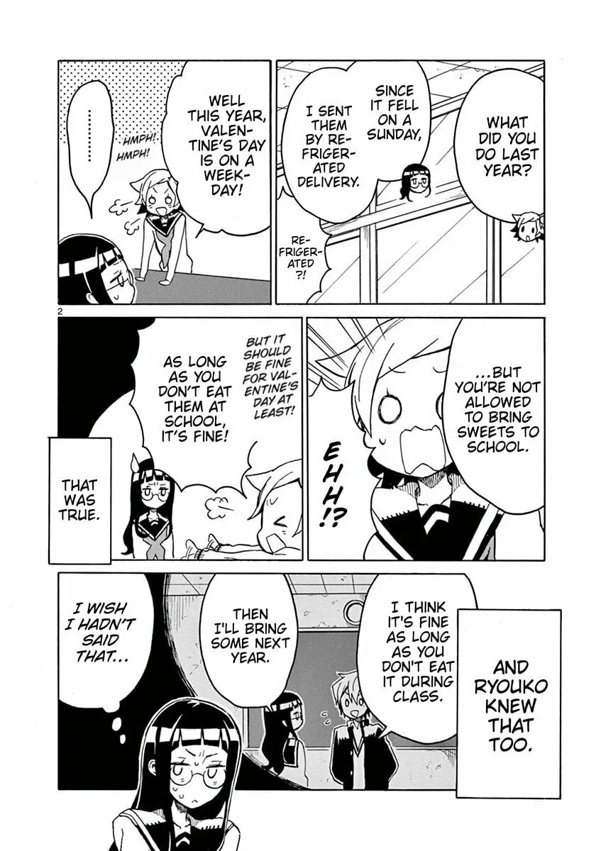 Student Council for Two Chapter 66 page 2 - 