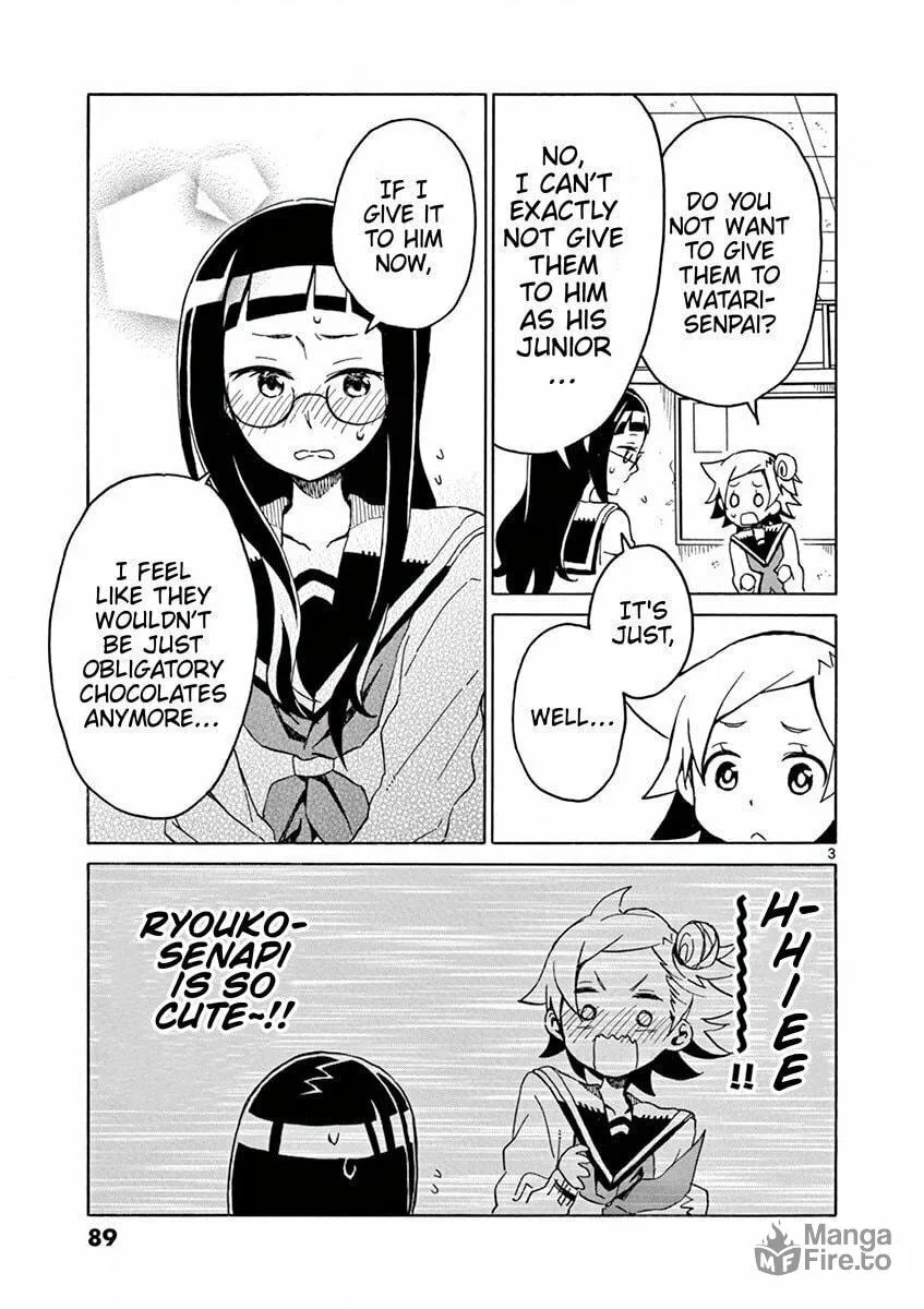Student Council for Two Chapter 66 page 3 - 