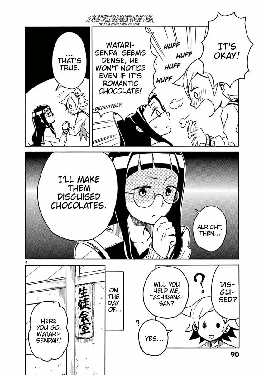 Student Council for Two Chapter 66 page 4 - 