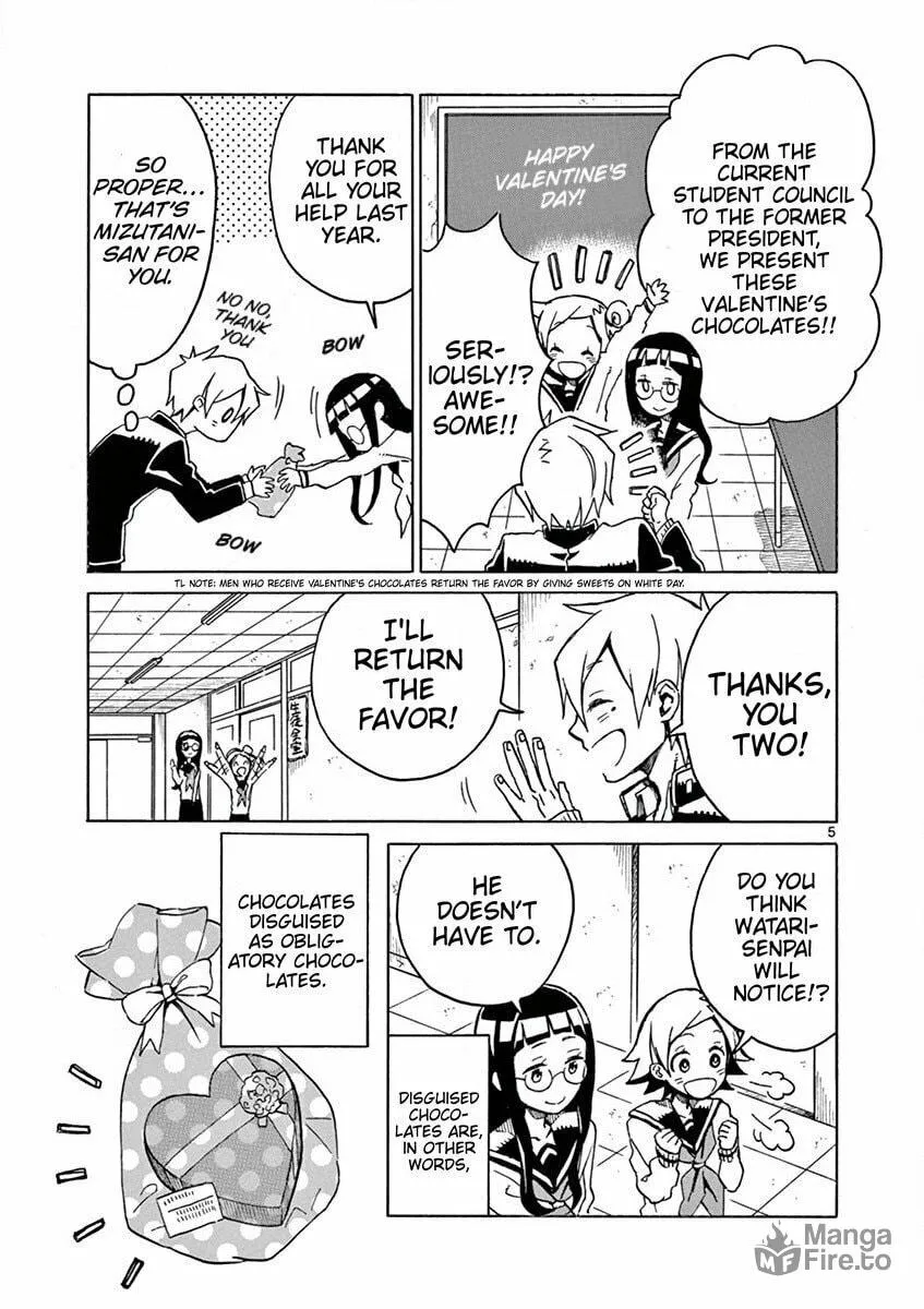 Student Council for Two Chapter 66 page 5 - 