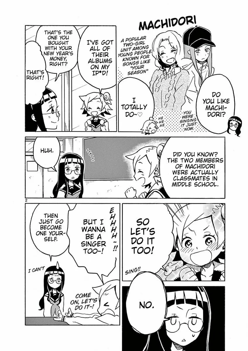 Student Council for Two Chapter 67 page 2 - 