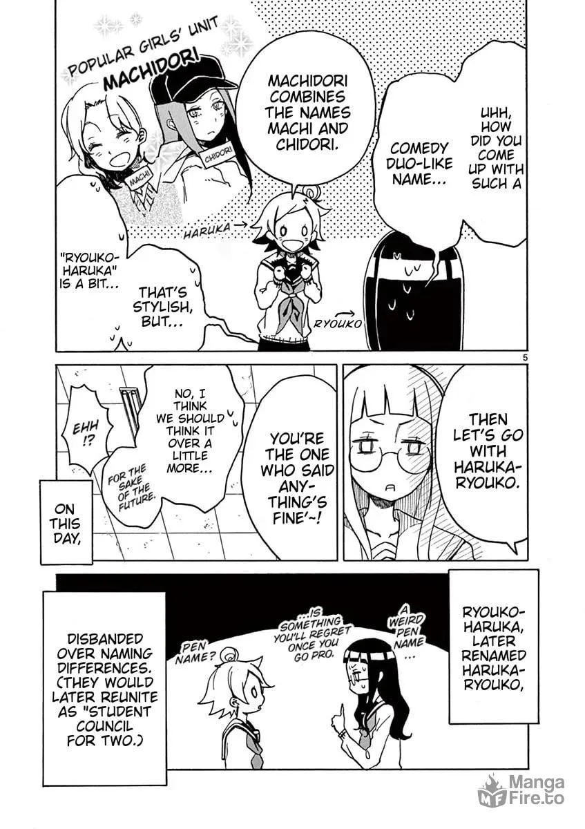 Student Council for Two Chapter 67 page 5 - 
