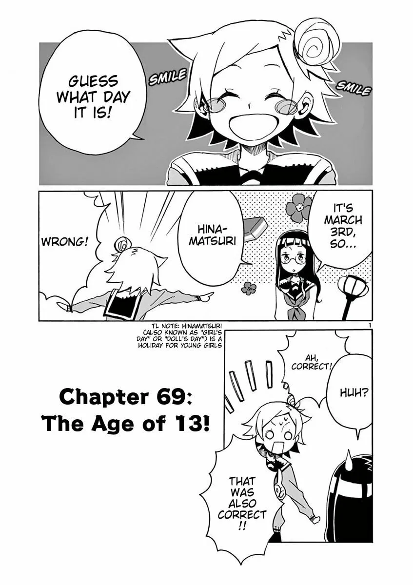 Student Council for Two Chapter 69 page 1 - 