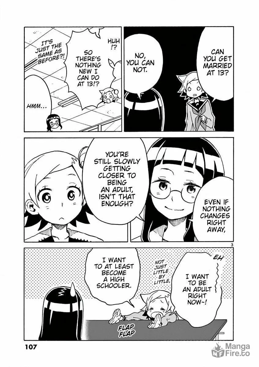 Student Council for Two Chapter 69 page 3 - 