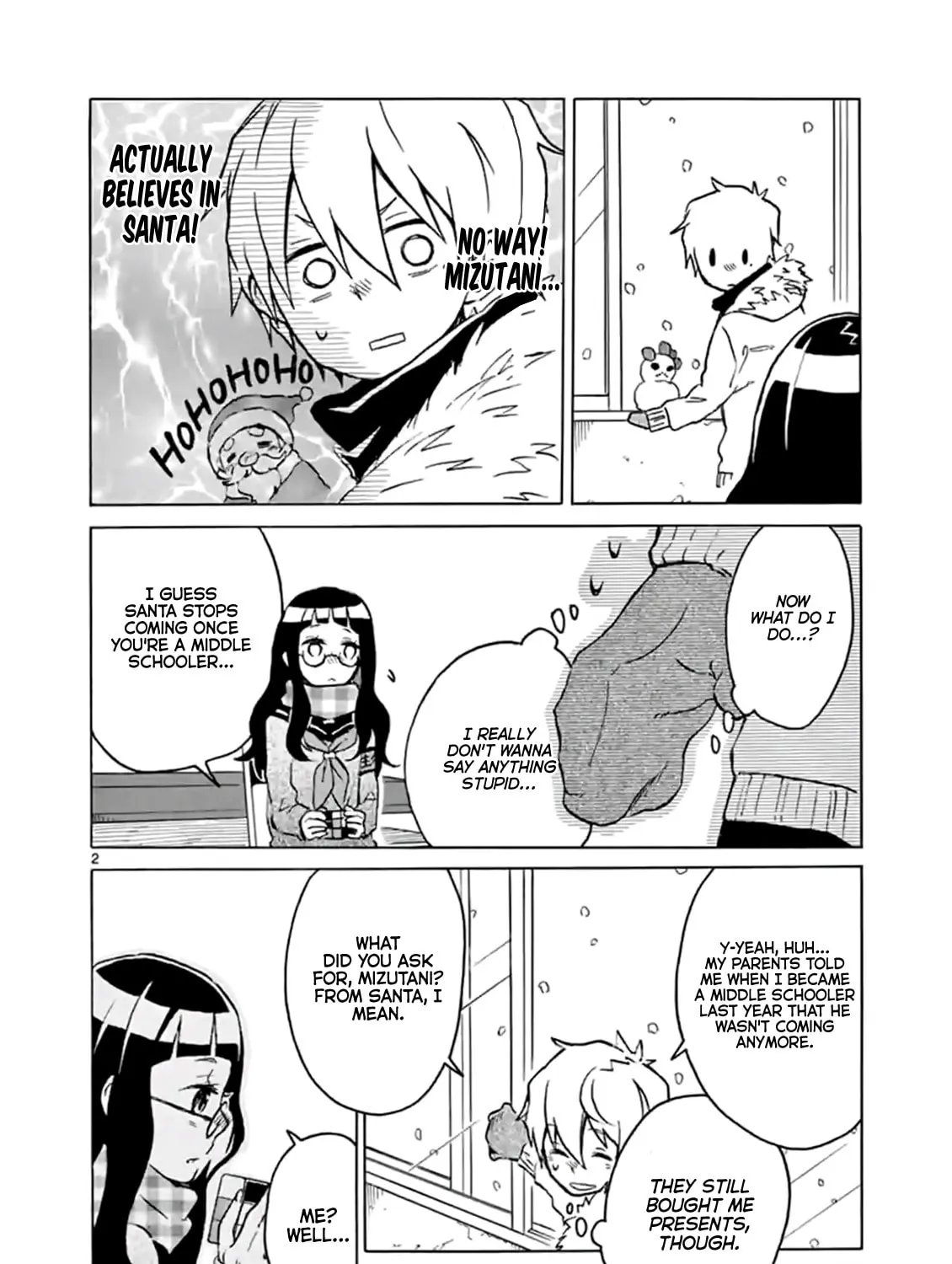 Student Council for Two Chapter 7 page 3 - 