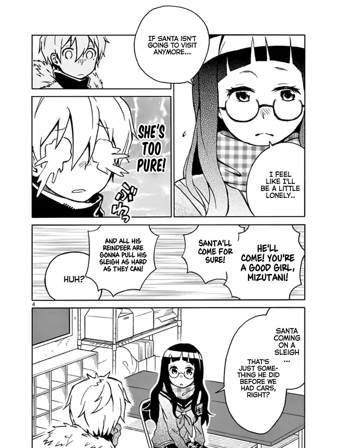 Student Council for Two Chapter 7 page 7 - 