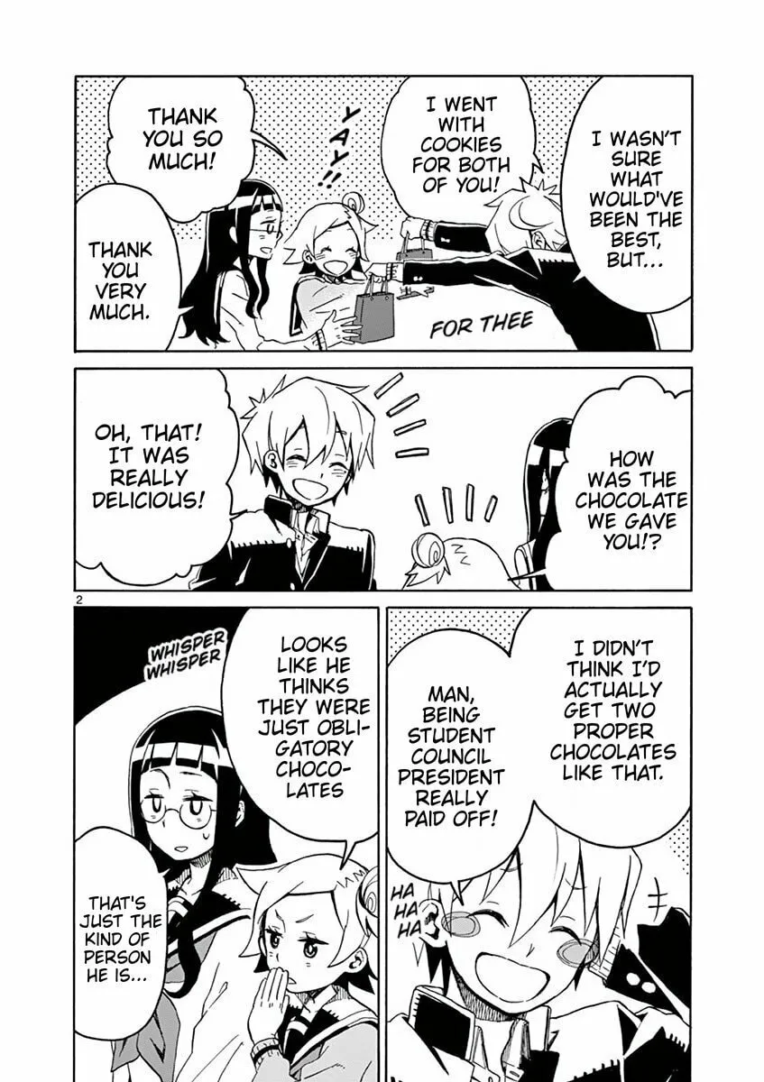 Student Council for Two Chapter 70 page 2 - 