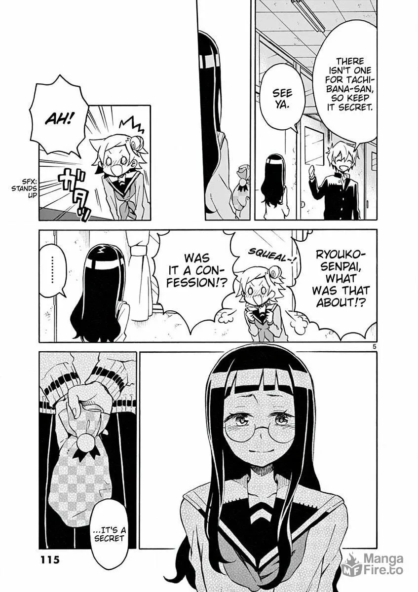 Student Council for Two Chapter 70 page 5 - 