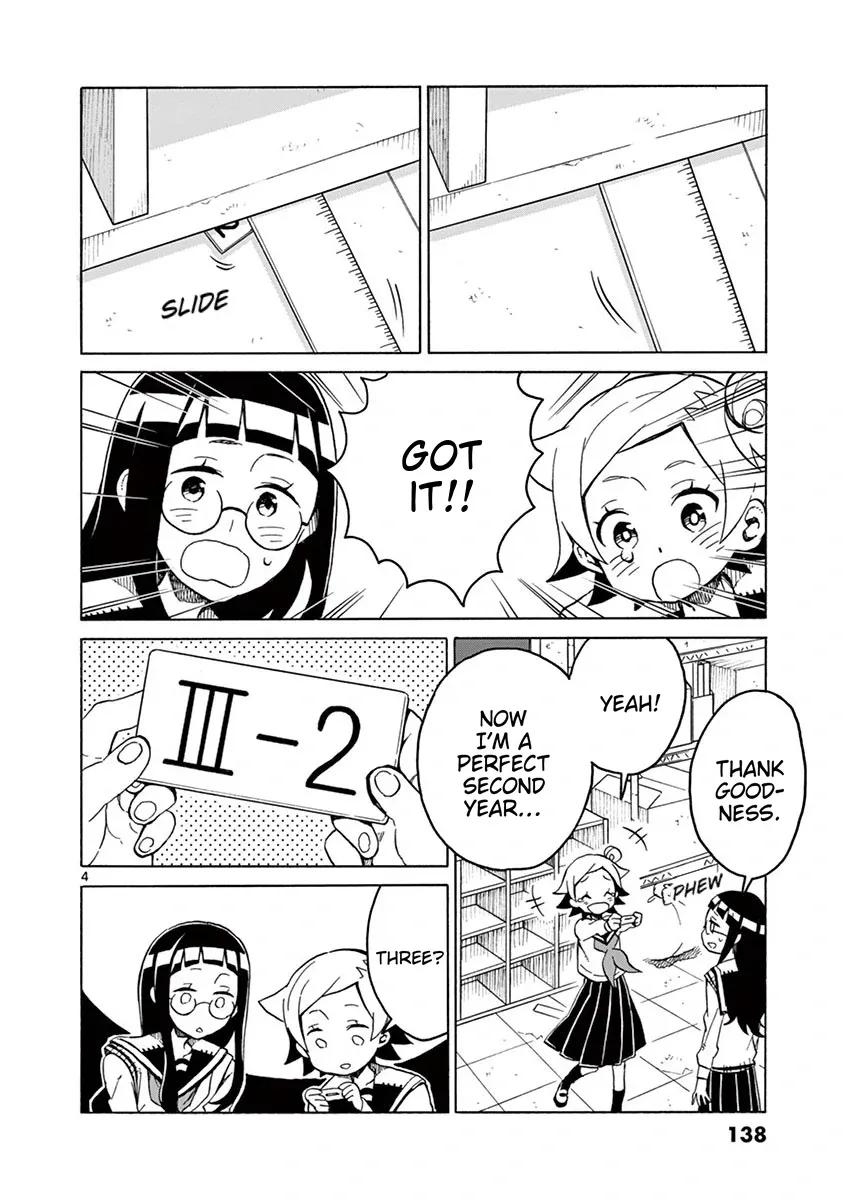Student Council for Two Chapter 74 page 5 - 