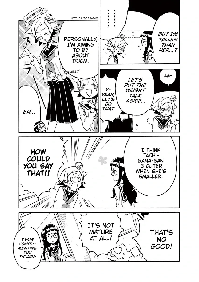 Student Council for Two Chapter 76 page 3 - 