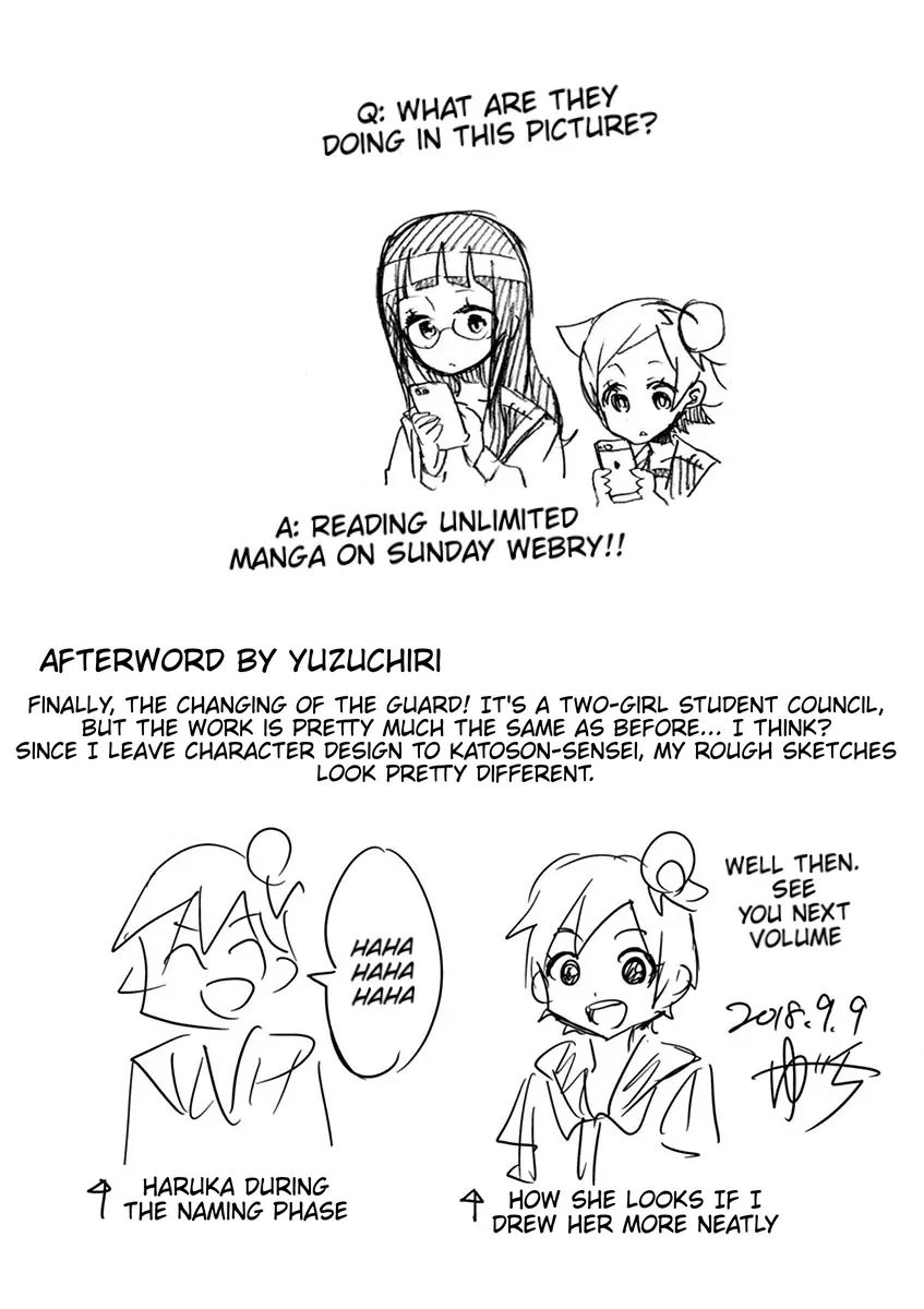 Student Council for Two Chapter 77.5 page 2 - 