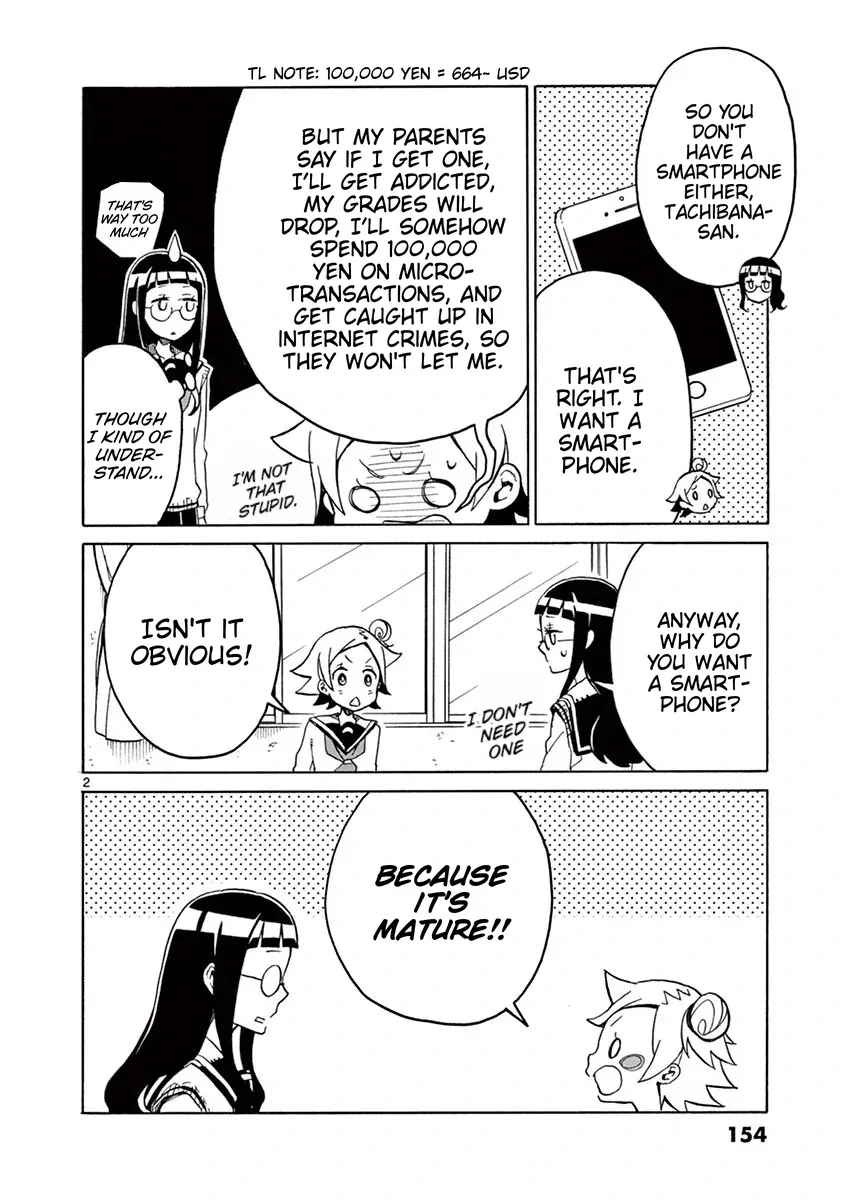 Student Council for Two Chapter 77 page 3 - 