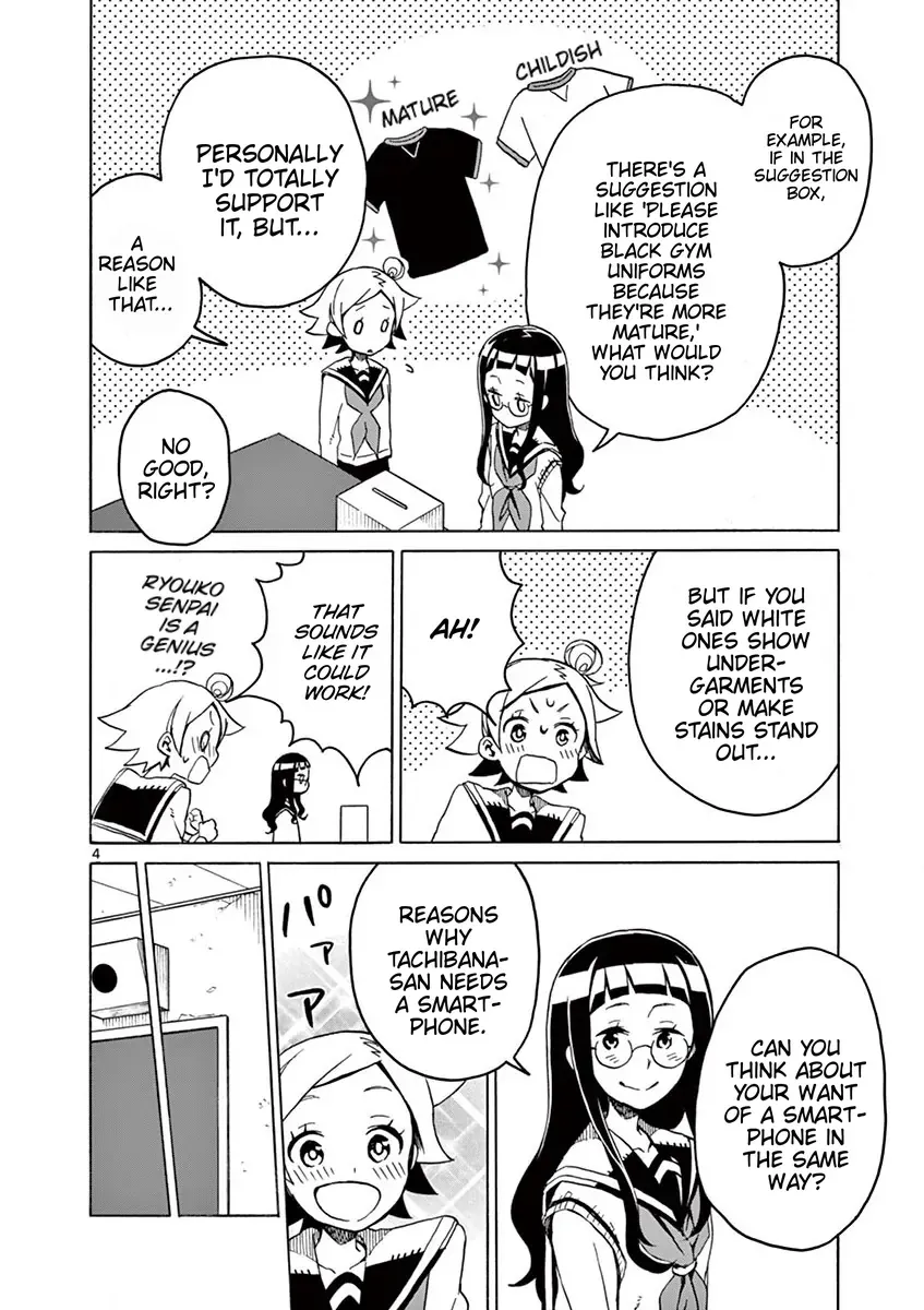 Student Council for Two Chapter 77 page 5 - 