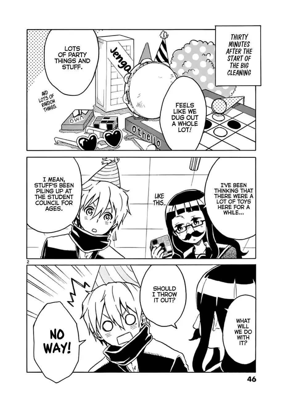 Student Council for Two Chapter 8 page 2 - 