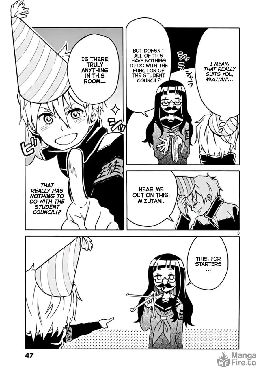 Student Council for Two Chapter 8 page 3 - 