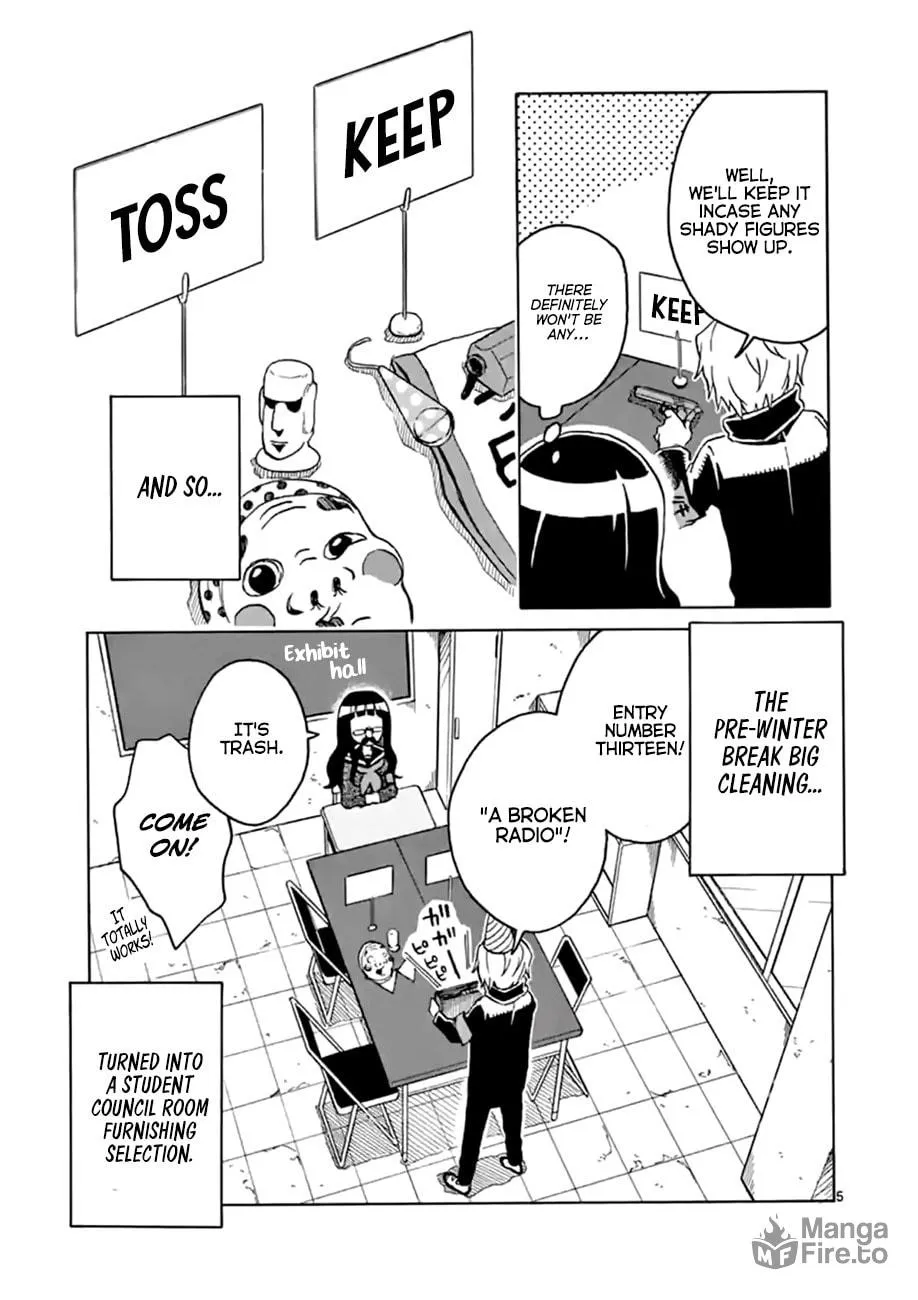 Student Council for Two Chapter 8 page 5 - 