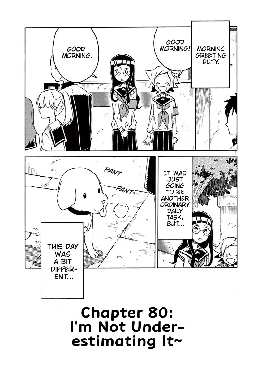 Student Council for Two Chapter 80 page 1 - 