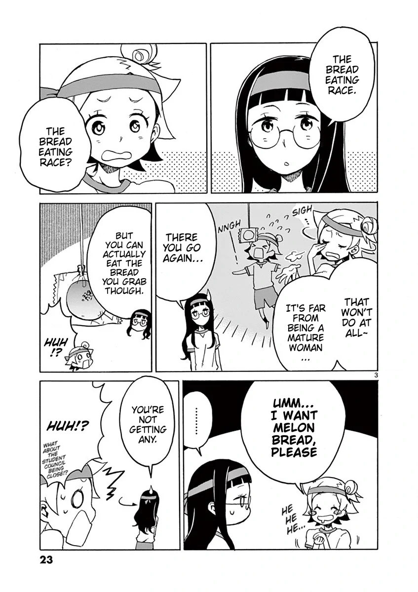 Student Council for Two Chapter 81 page 4 - 