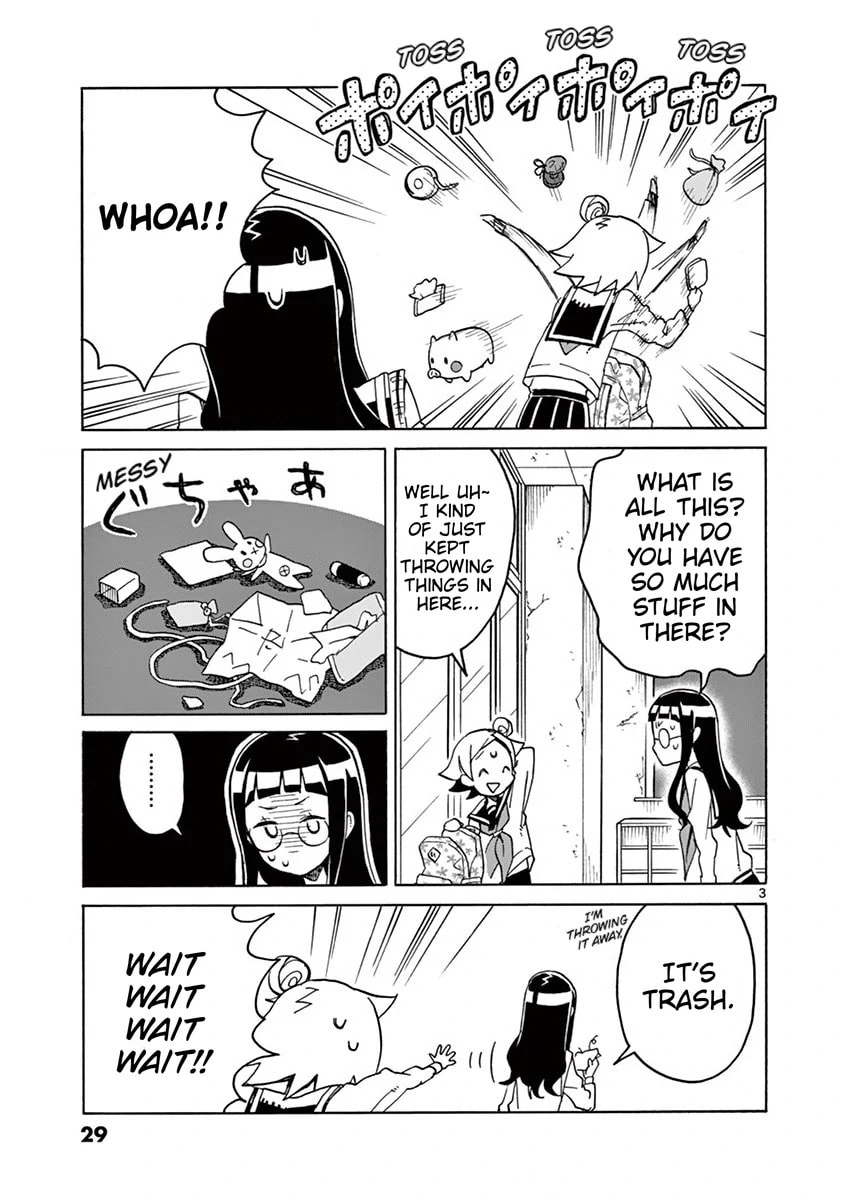 Student Council for Two Chapter 82 page 3 - 
