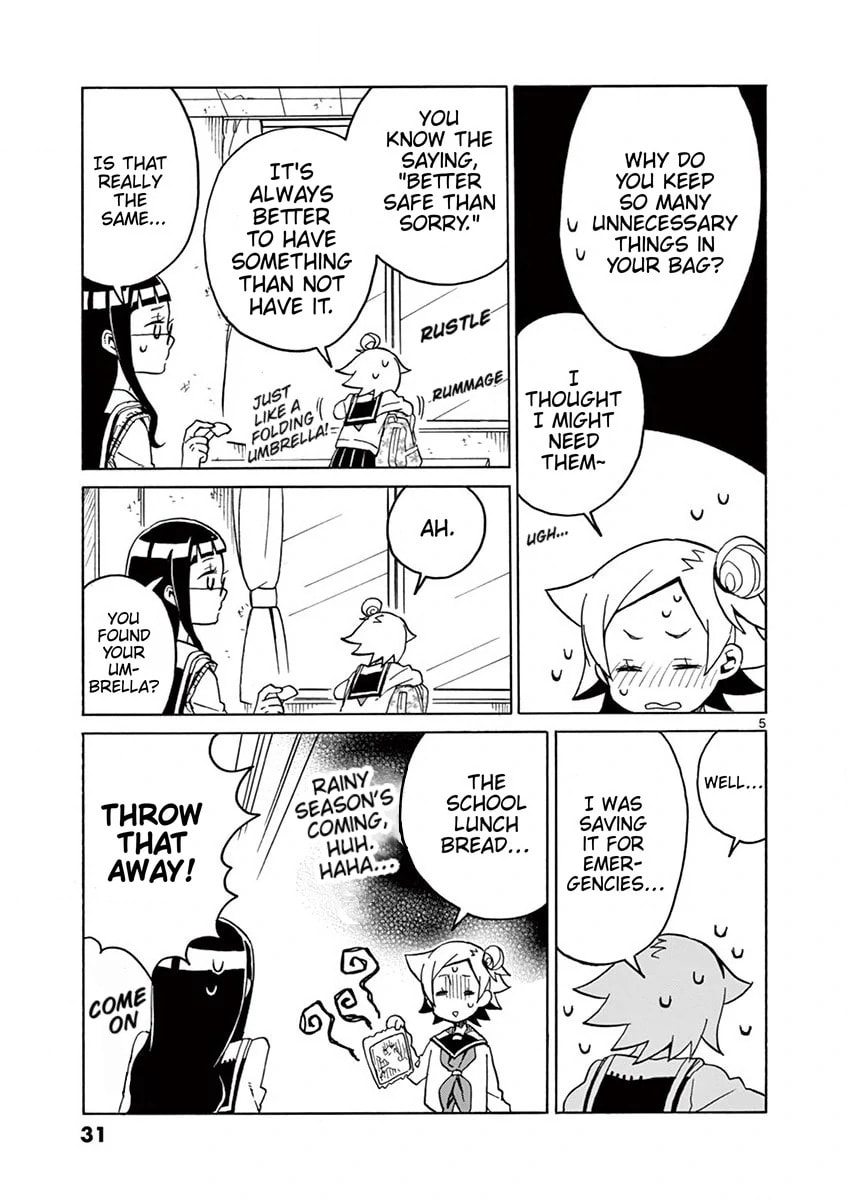 Student Council for Two Chapter 82 page 5 - 