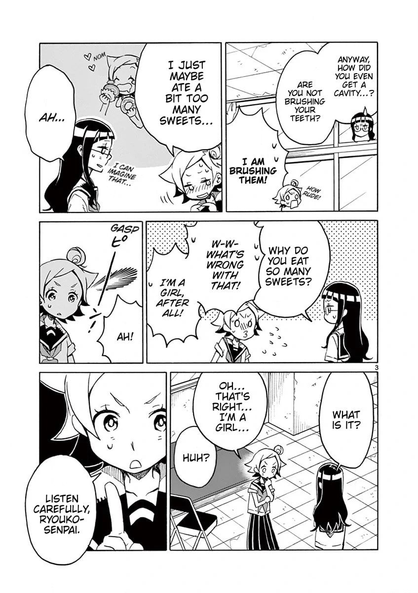 Student Council for Two Chapter 85 page 3 - 