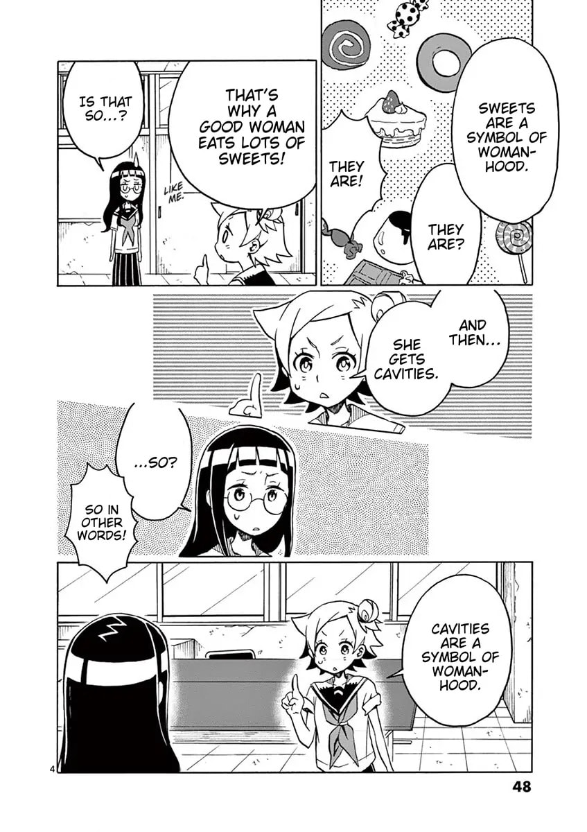 Student Council for Two Chapter 85 page 4 - 