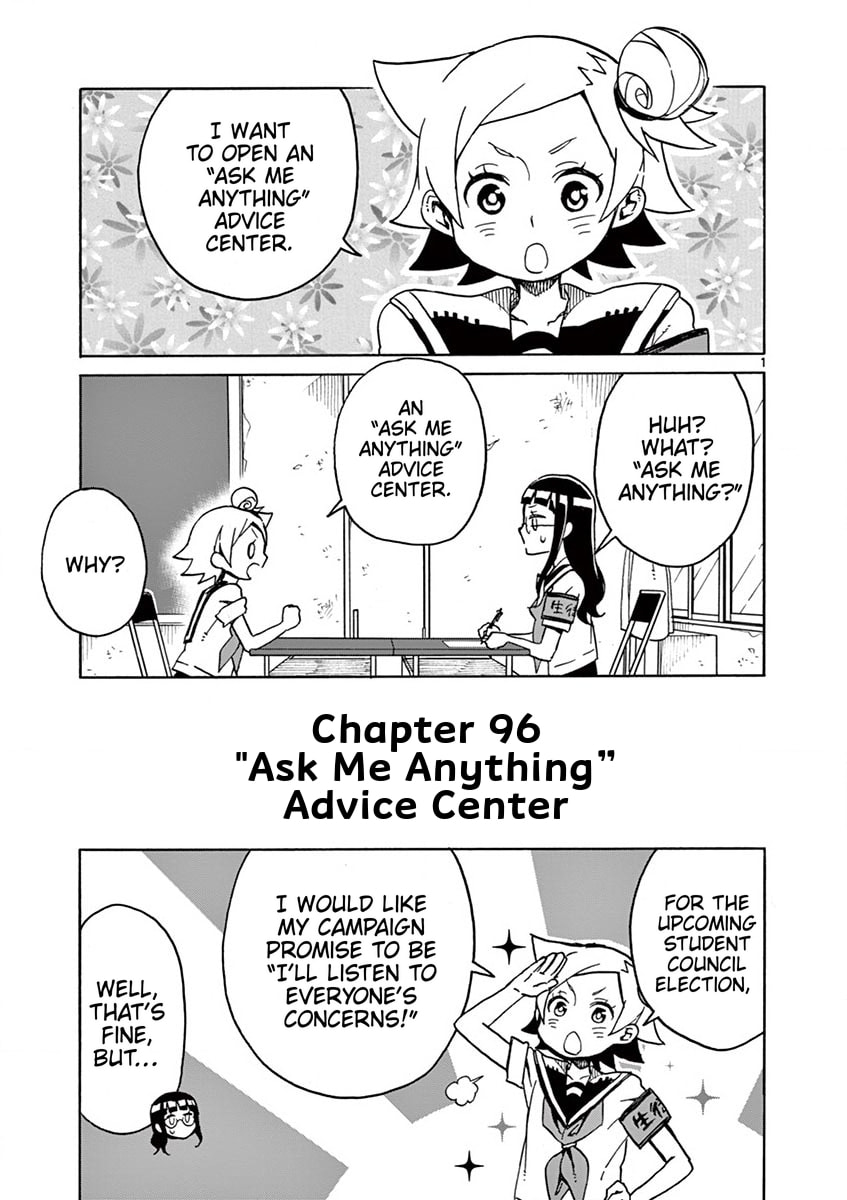 Student Council for Two Chapter 86.1 page 1 - 
