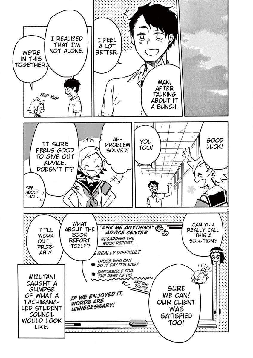 Student Council for Two Chapter 86.1 page 5 - 