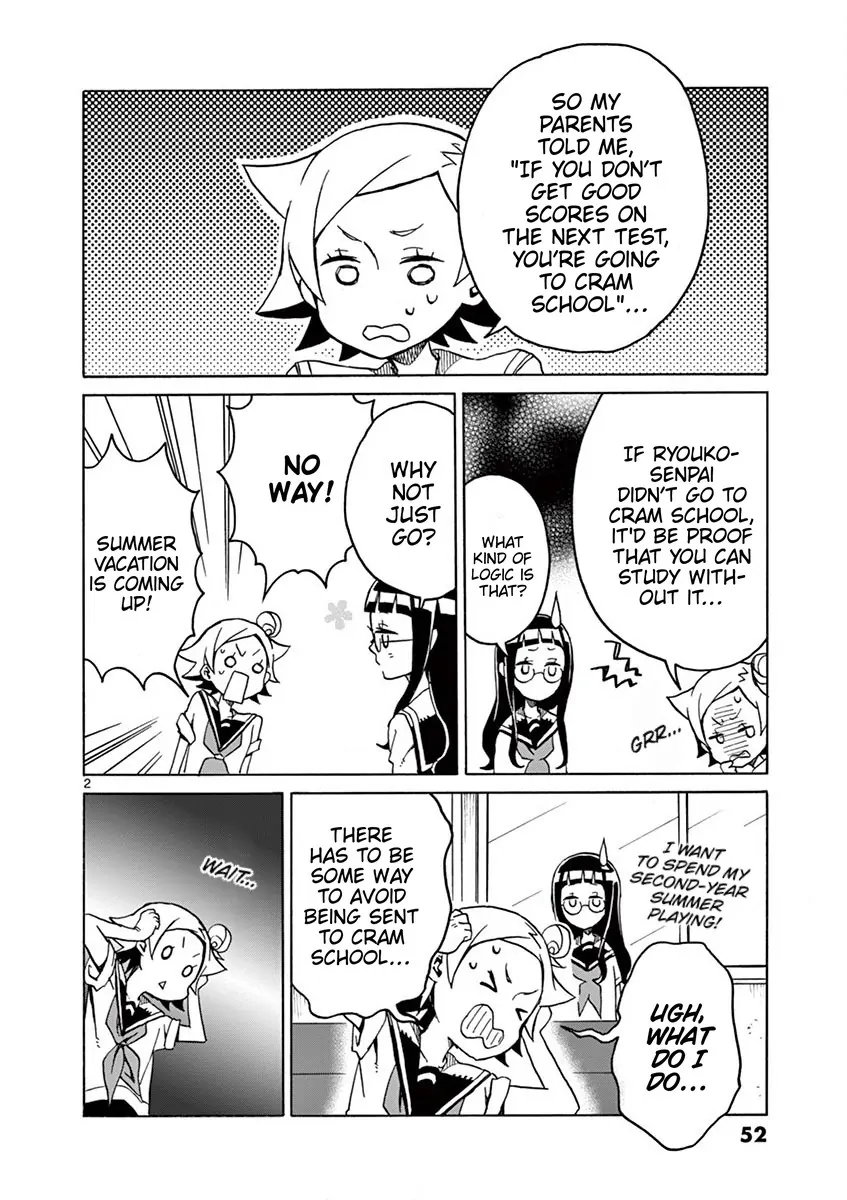 Student Council for Two Chapter 86 page 3 - 