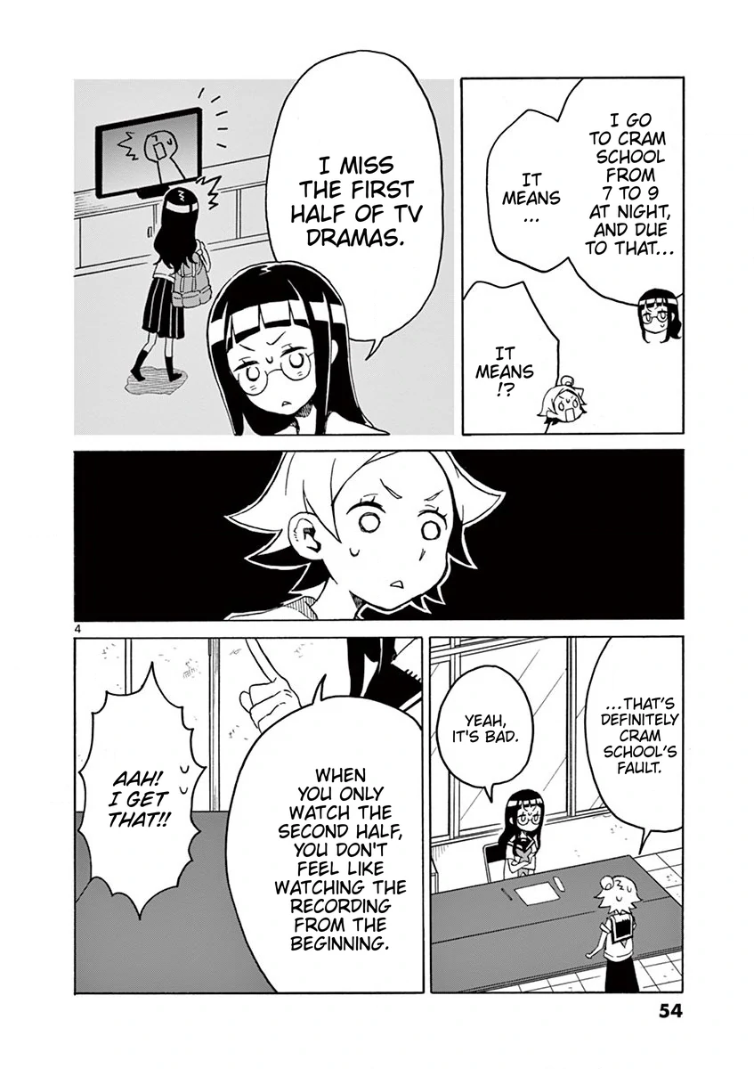 Student Council for Two Chapter 86 page 5 - 