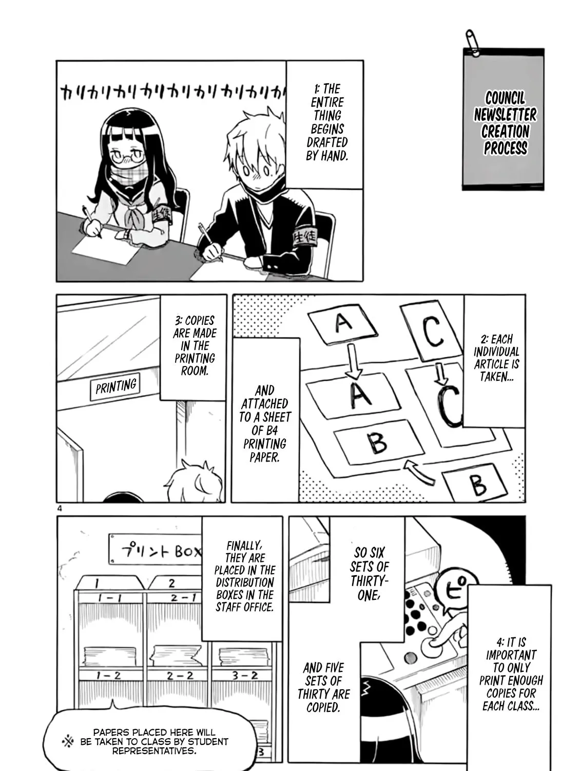 Student Council for Two Chapter 9 page 7 - 