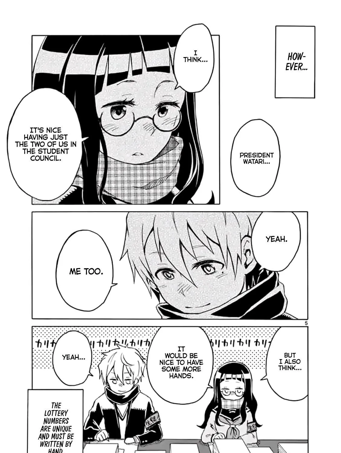 Student Council for Two Chapter 9 page 9 - 