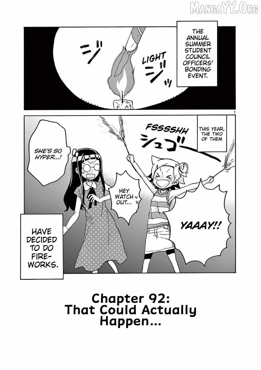 Student Council for Two Chapter 92 page 1 - 