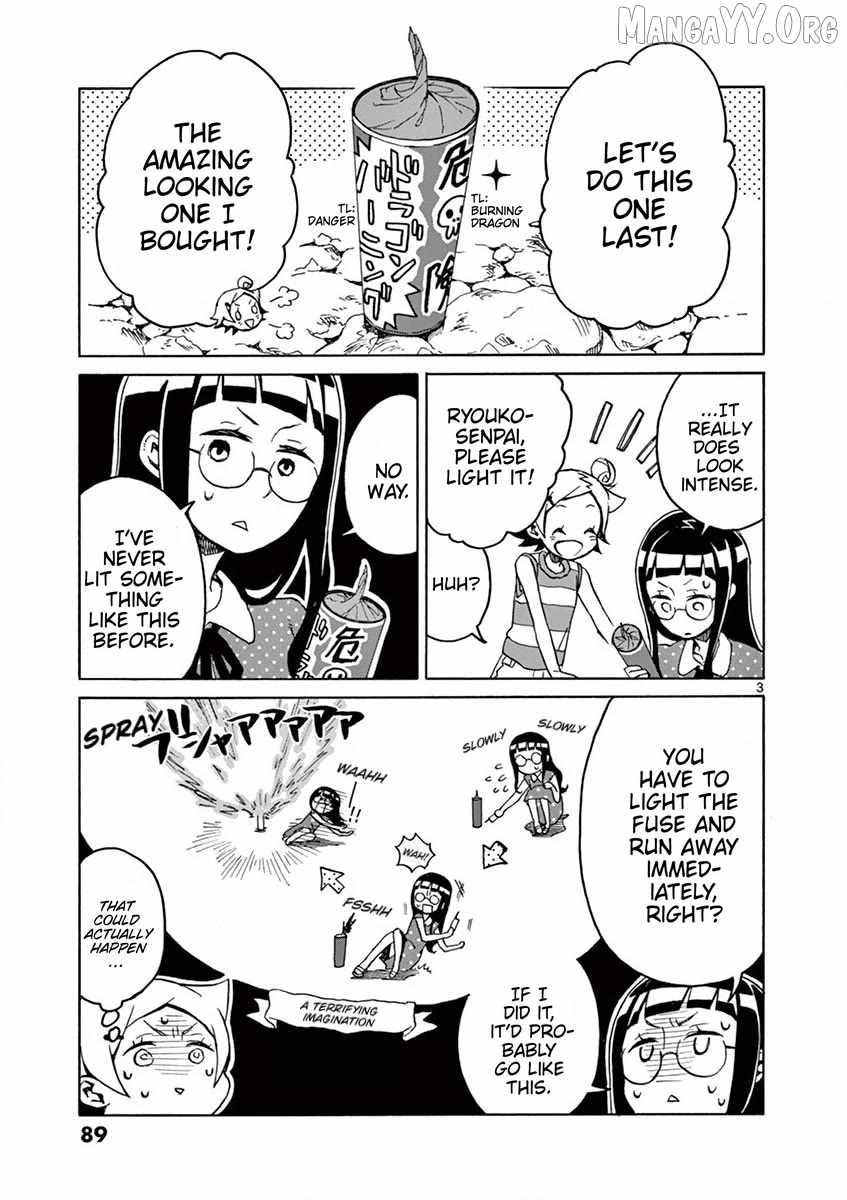 Student Council for Two Chapter 92 page 3 - 