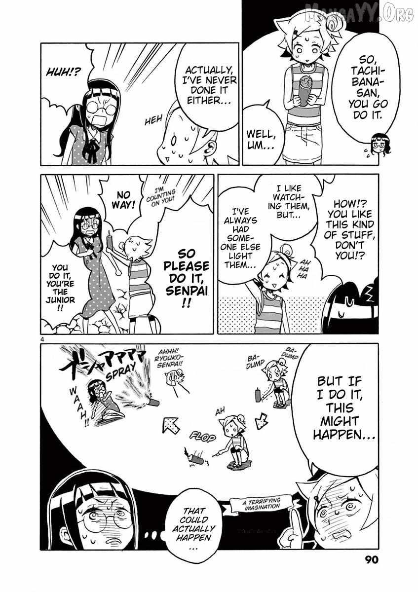 Student Council for Two Chapter 92 page 4 - 