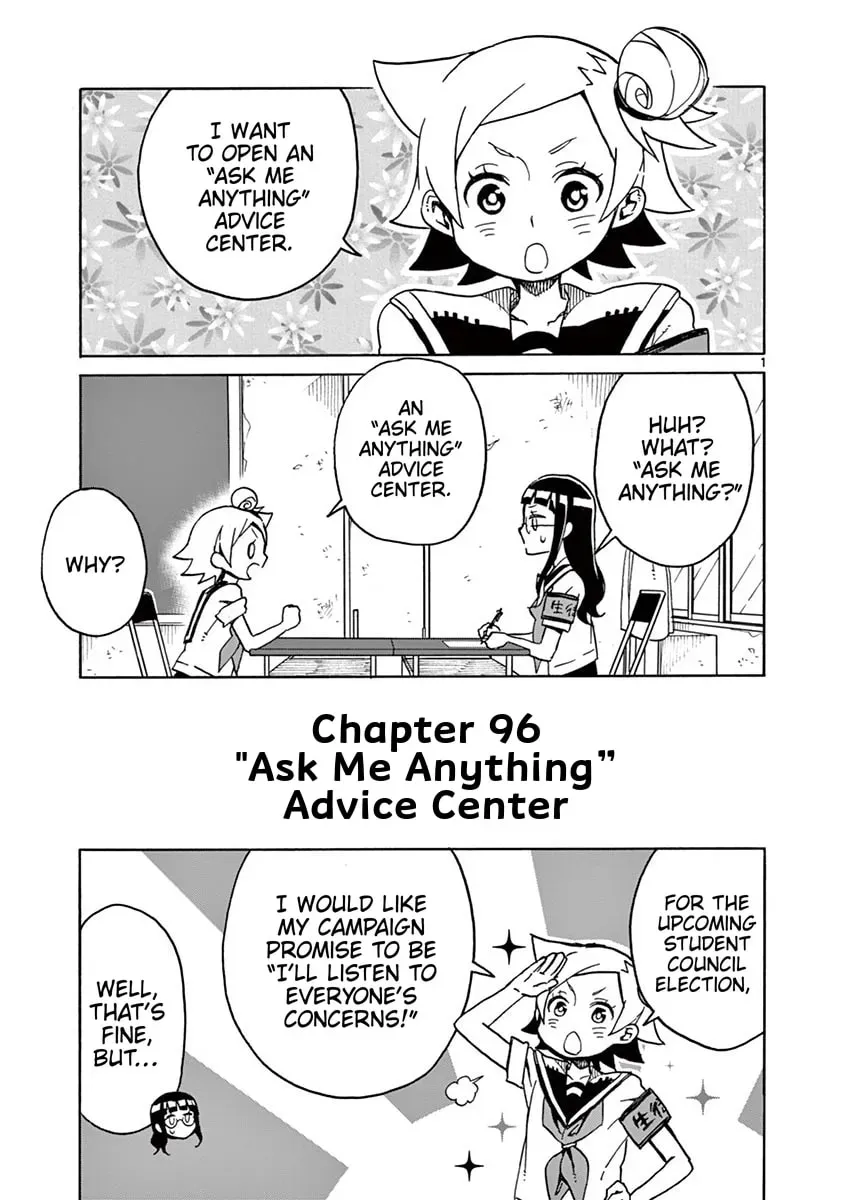 Student Council for Two Chapter 96 page 1 - 