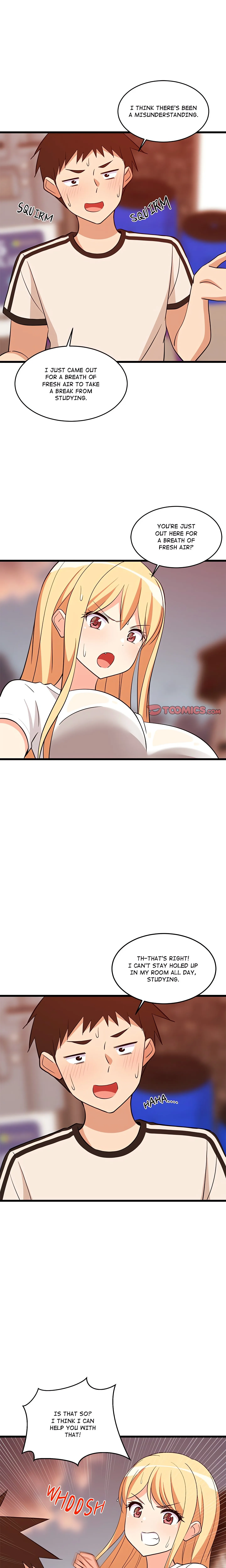 Study Buddies (Uncensored) Chapter 16 page 5 - 