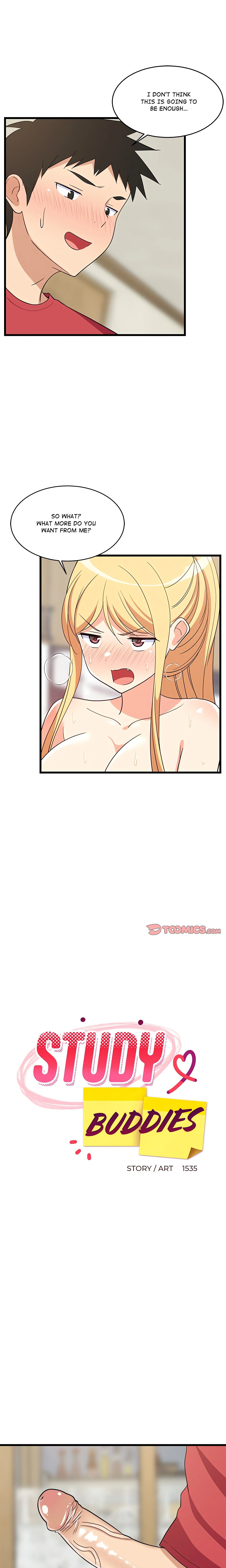 Study Buddies (Uncensored) Chapter 18 page 12 - 