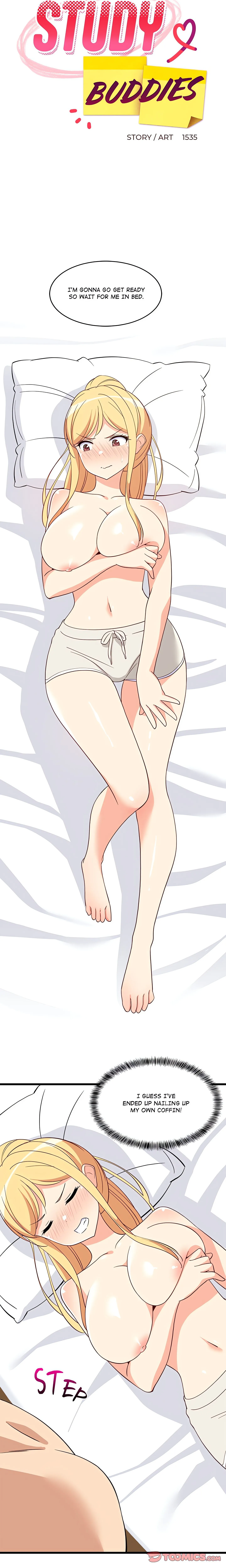 Study Buddies (Uncensored) Chapter 19 page 6 - 