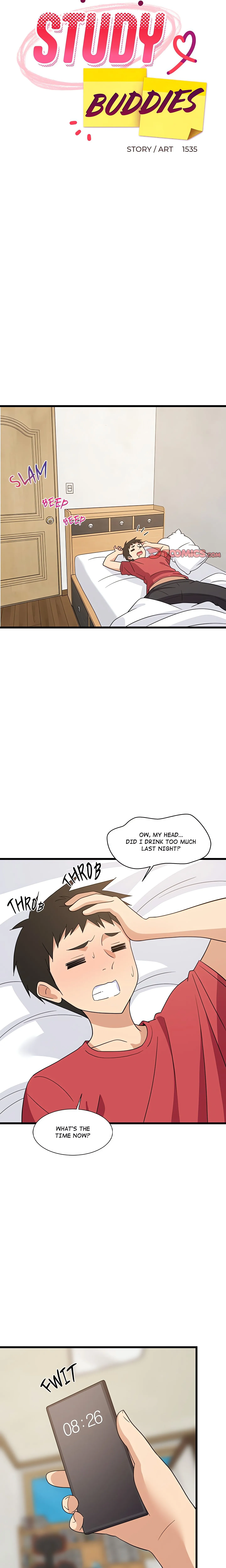 Study Buddies (Uncensored) Chapter 21 page 10 - 