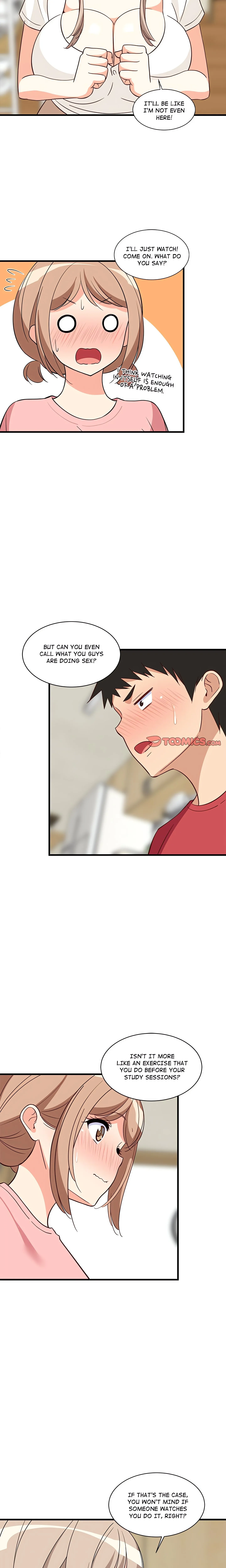 Study Buddies (Uncensored) Chapter 23 page 11 - 