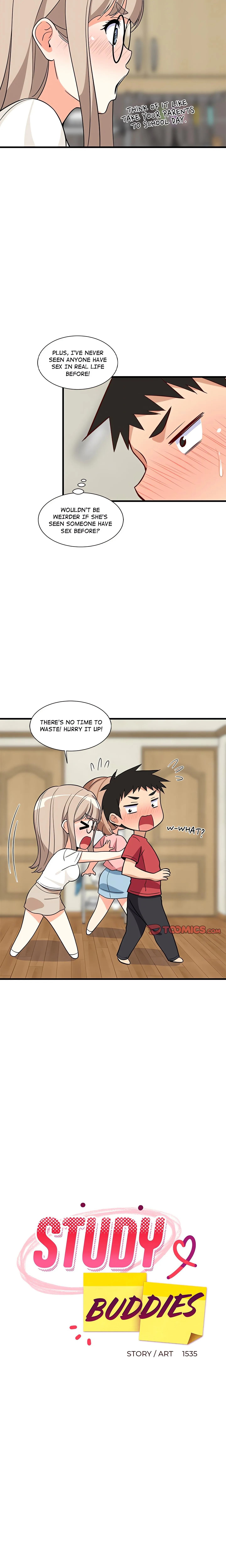 Study Buddies (Uncensored) Chapter 23 page 12 - 
